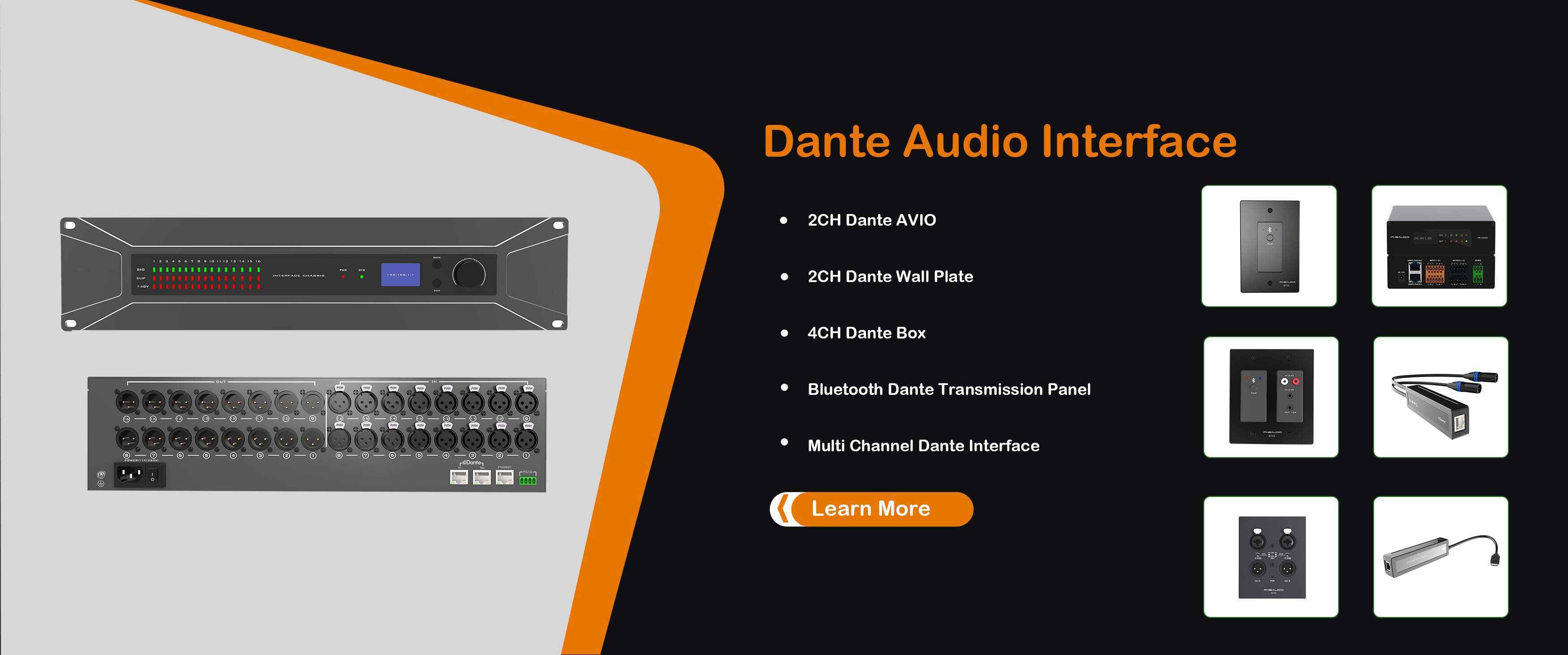 Dante audio dla integratorów