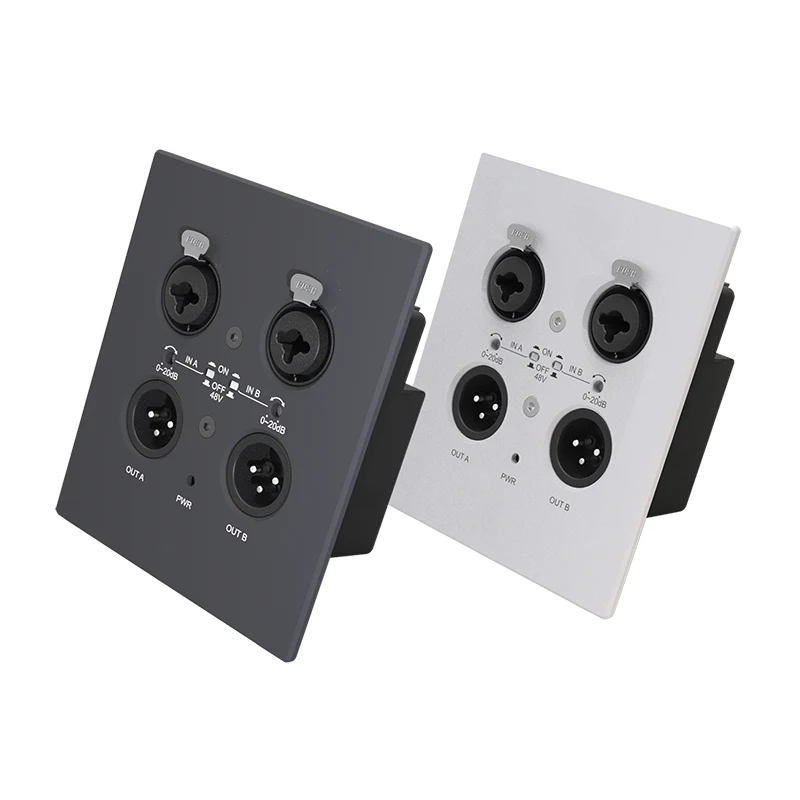 2ch płyta ścienna Dante: nowa rewolucja w łączności audio?