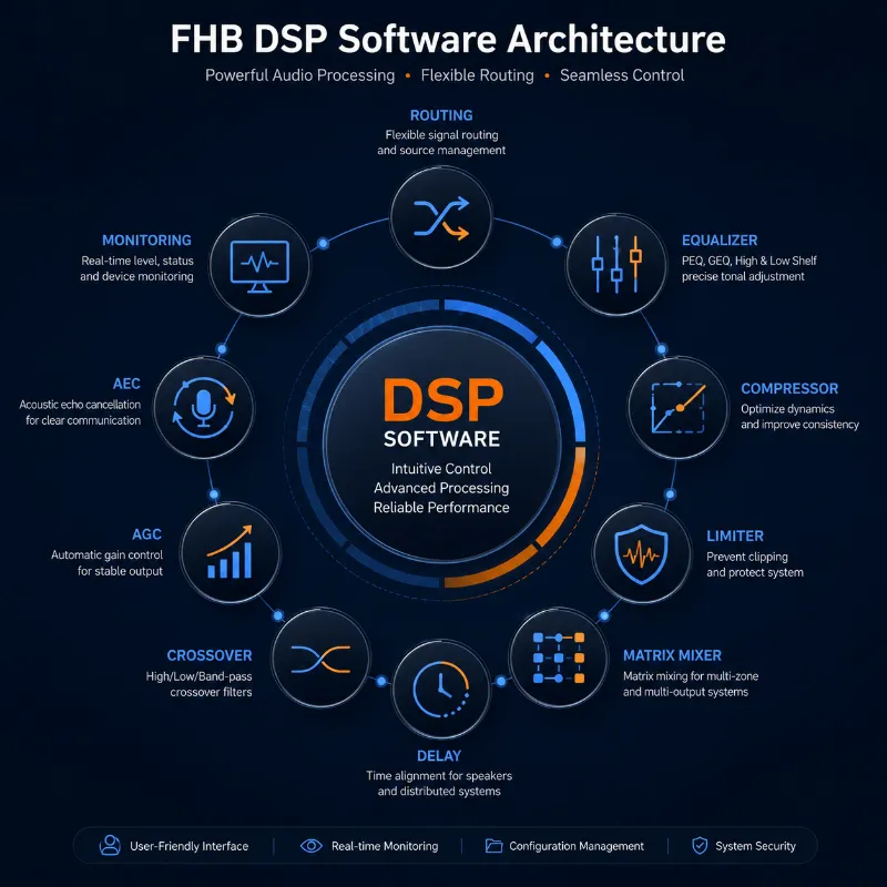 Jak używać oprogramowania FHB DSP do przetwarzania dźwięku