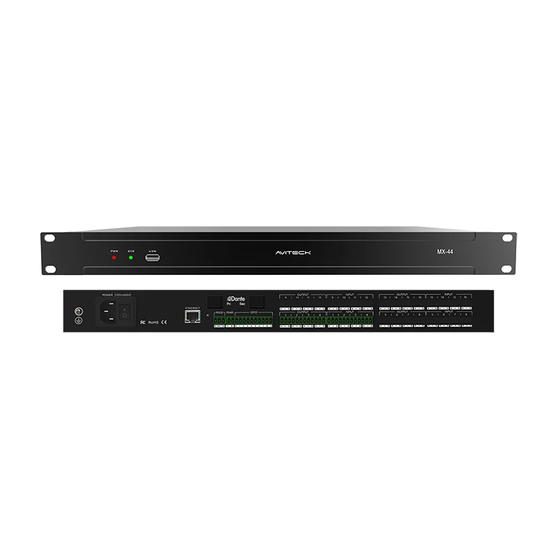 Jak obsługiwać cyfrowy system audio matrix