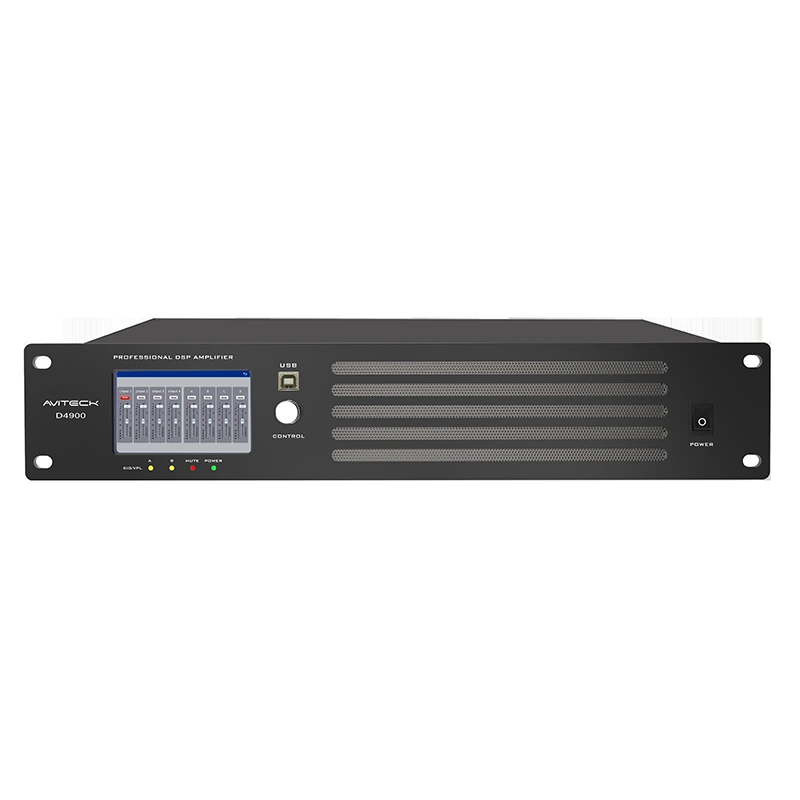 4CH 900W DANTE DSP Wzmacniacz