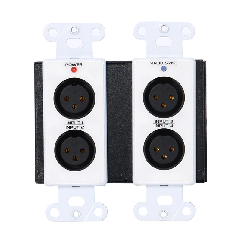 Interfejs Dante 4 x MIC